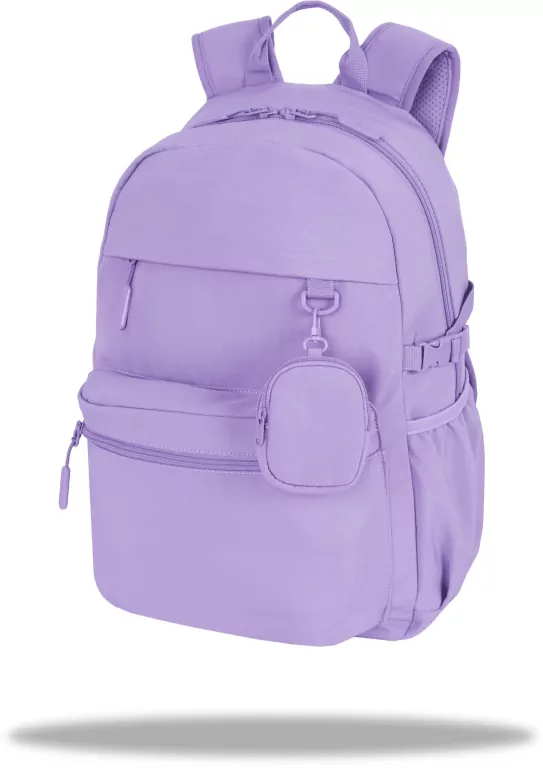 Plecak młodzieżowy Coolpack Fin Pastel Purple - tantis.pl