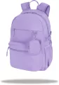 Plecak młodzieżowy Coolpack Fin Pastel Purple - tantis.pl