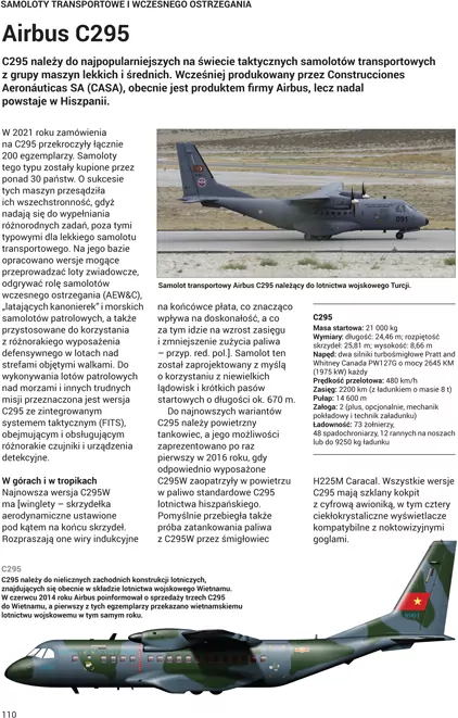 Współczesne lotnictwo wojskowe. Myśliwce • Bombowce • Transportowce • Śmigłowce - tantis.pl