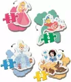 Clementoni. Moje pierwsze puzzle. Disney Princess. Księżniczki - tantis.pl