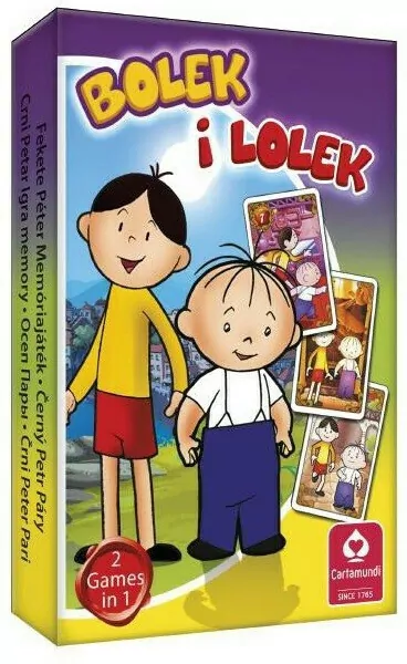 Bolek i Lolek. Czarny Piotruś/Memo - tantis.pl