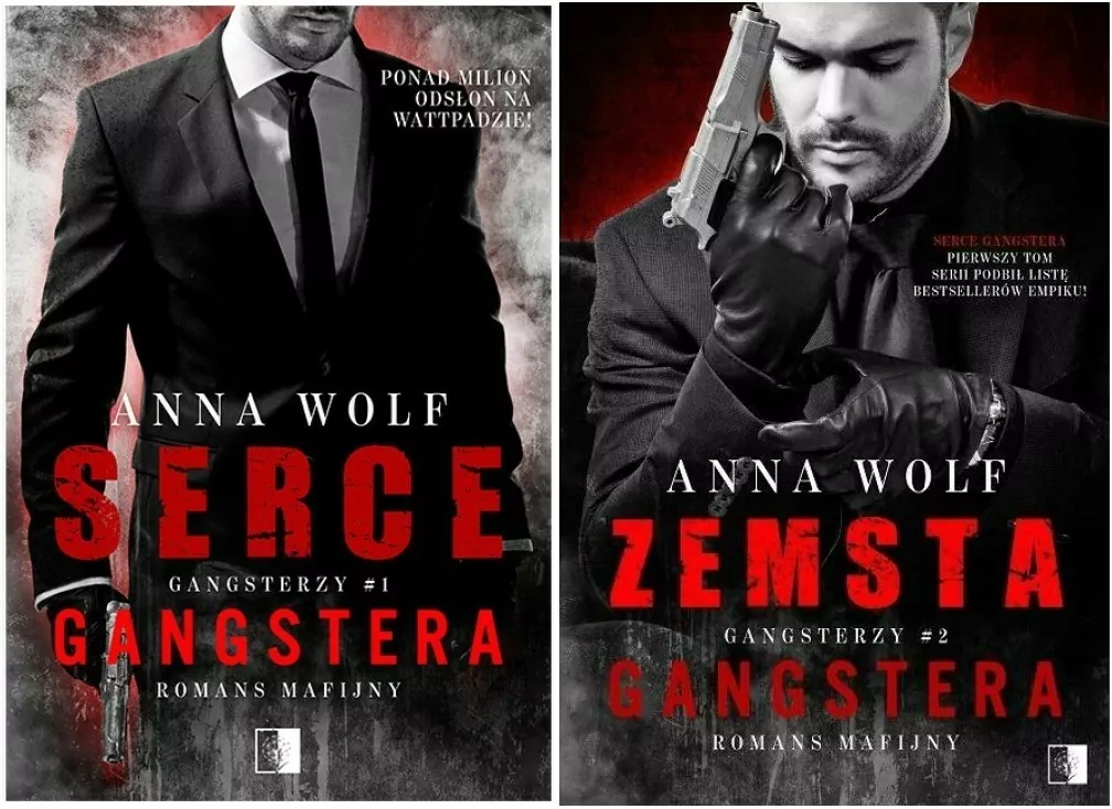 Pakiet: Serce ganstera. Tom 1 / Zemsta gangstera. Tom 2 - tantis.pl