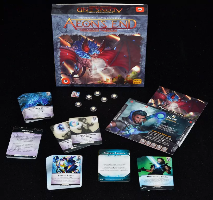 Aaon's End: Strzaskane Marzenia PORTAL - tantis.pl