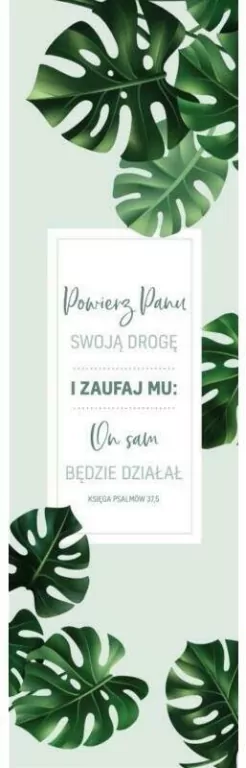 Zakładka Duża - Powierz Panu swoją drogę - tantis.pl