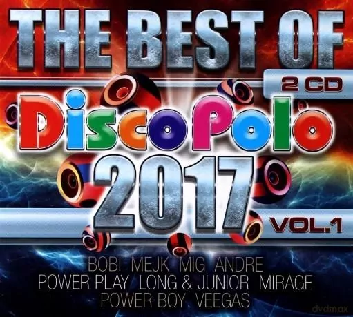 The Best Of Disco Polo 2017 vol. 1 (2CD) - tantis.pl