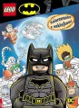 LEGO® Batman. Kolorowanka z Naklejkami - tantis.pl