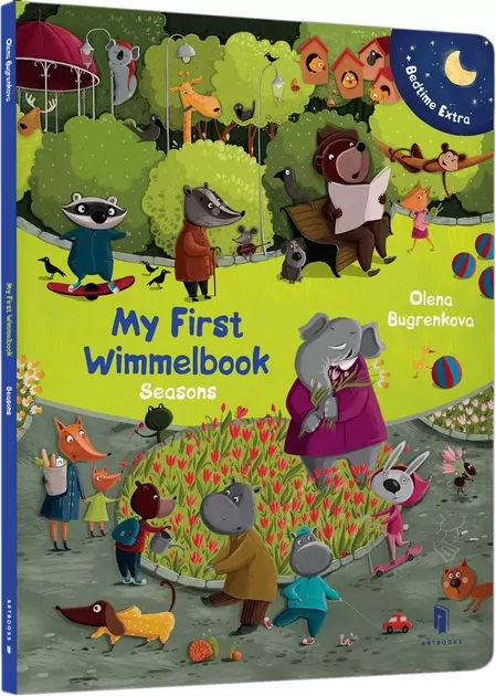 Mój pierwszy Wimmelbook Pory roku - tantis.pl