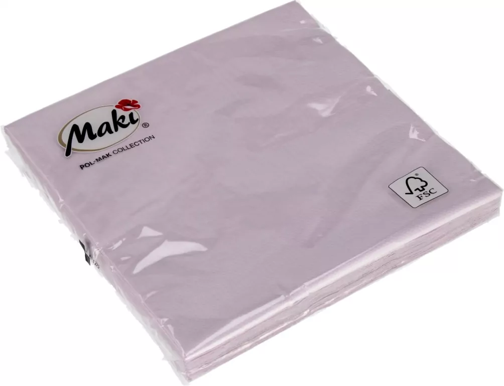 SERWETKA PAP 3W 330X330 LILI 01300 PM OP - tantis.pl