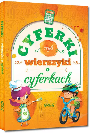 Cyferki, czyli wierszyki o cyferkach. 64 strony w kolorze - tantis.pl