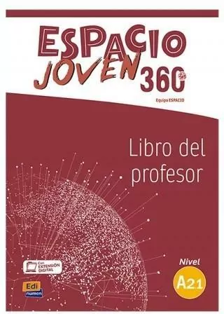 Espacio Joven 360 A2.1 przewodnik metodyczny - tantis.pl