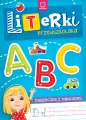 Literki przedszkolaka. Książeczka z naklejkami - tantis.pl