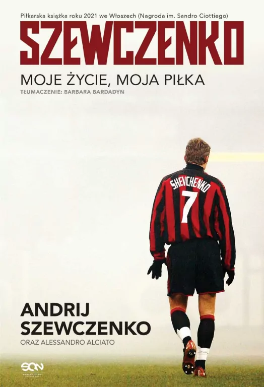 Szewczenko. Moje życie, moja piłka - tantis.pl
