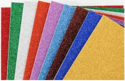 Pianka A4 samoprzylepna. Brokatowa