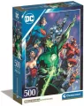 Puzzle 500 Compact Dc Comics Justice League - tantis.pl