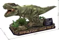 Puzzle 3D. T-Rex National Geographic - tantis.pl