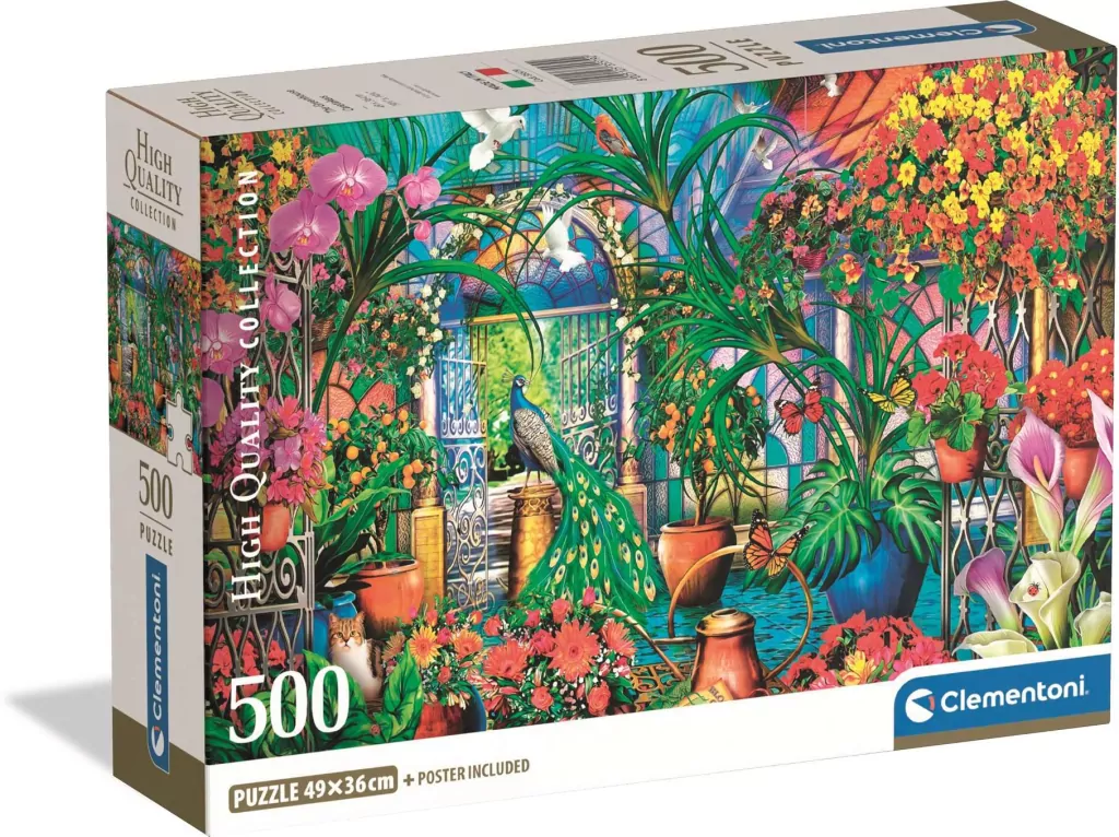 Puzzle 500 COMPACT The Greenhouse Caretakers - tantis.pl