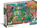Puzzle 500 COMPACT The Greenhouse Caretakers - tantis.pl