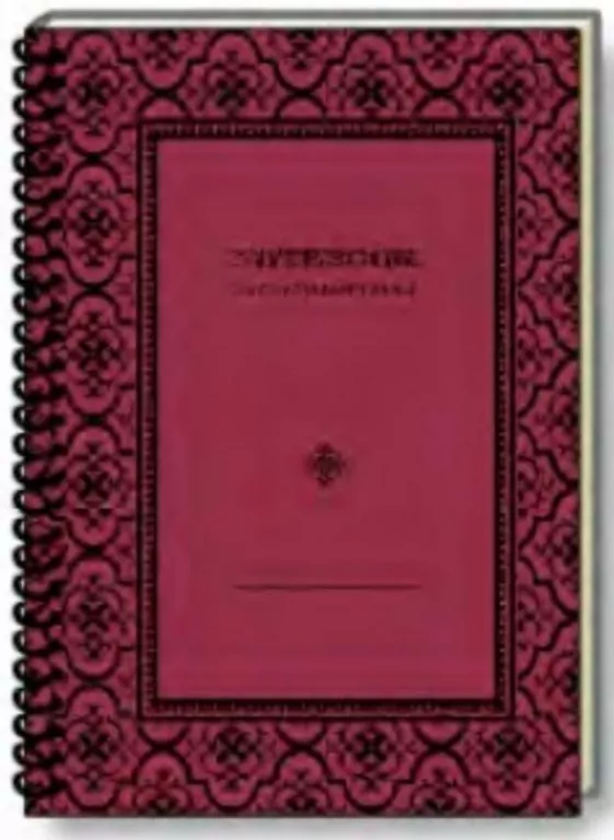 Kołonotatnik ozdobny A6 64 kartki NB S20P - tantis.pl