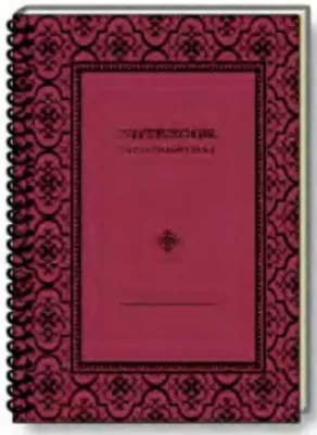 Kołonotatnik ozdobny A6 64 kartki NB S20P