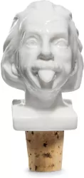 Korek na butelkę. Einstein