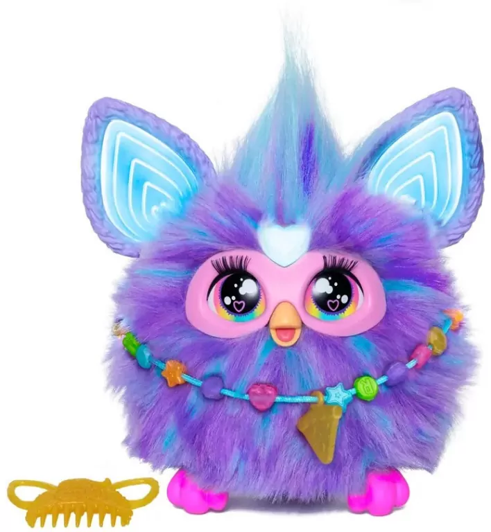 Interaktywna maskotka fioletowa FURBY 2.0 - tantis.pl