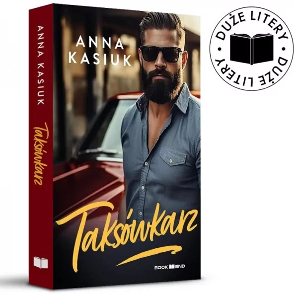 Taksówkarz. Wielkie Litery - tantis.pl