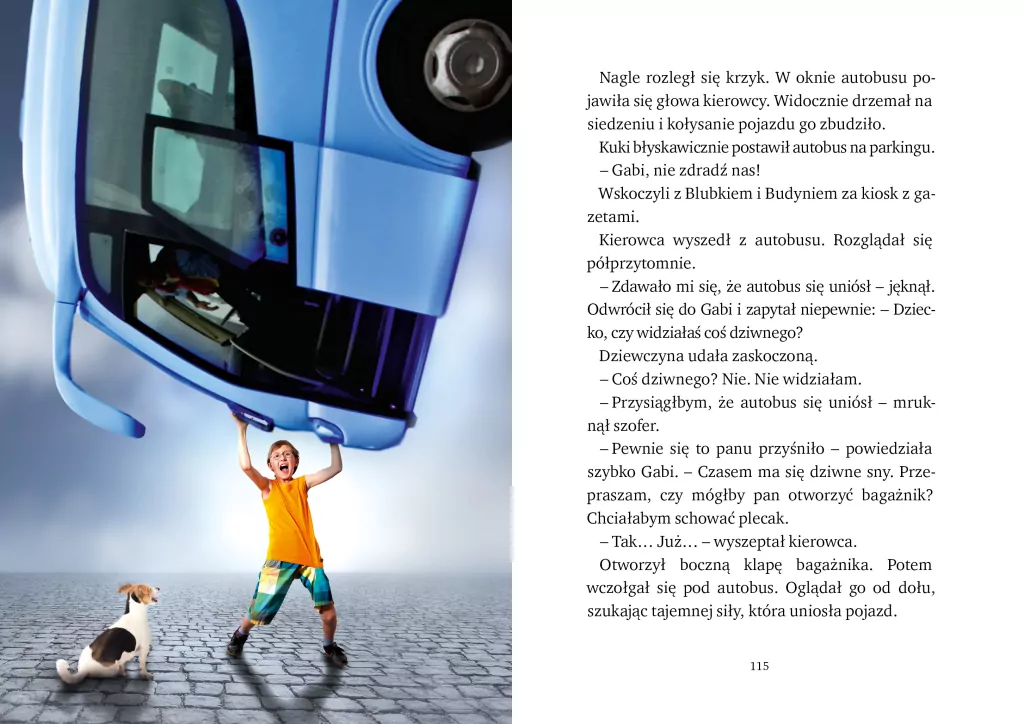 Olbrzym. Magiczne Drzewo - tantis.pl