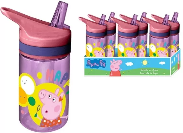 Bidon Peppa Pig 400ml - tantis.pl