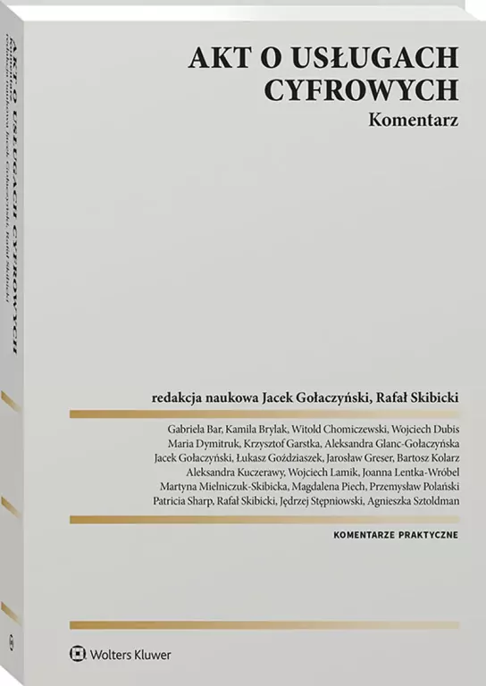 Akt o usługach cyfrowych. Komentarz - tantis.pl