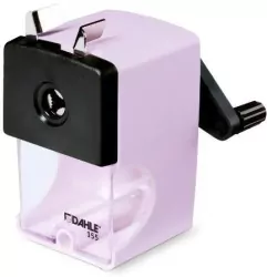 Temperówka na korbkę liliowa