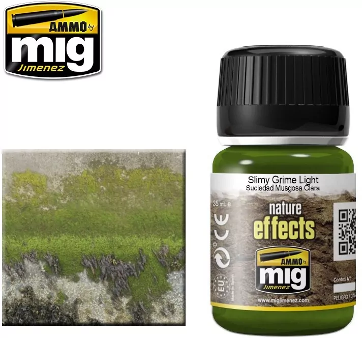 Ammo: Nature Effects - Slimy Grime Light - tantis.pl