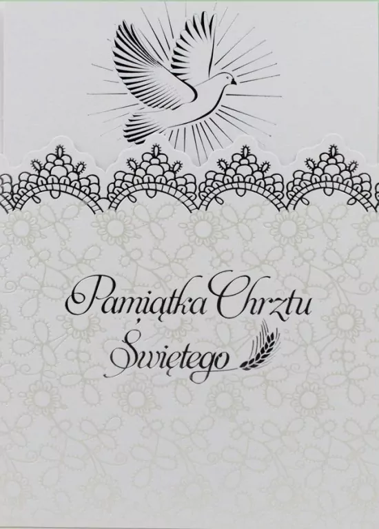 Kartka Chrzest Święty - tantis.pl