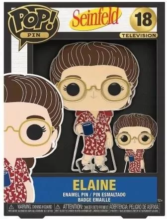 Funko POP Pin Seinfeld Elaine - tantis.pl
