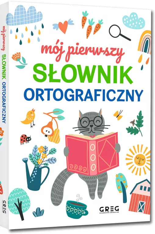 Mój pierwszy słownik ortograficzny - tantis.pl