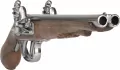 Metalowy pistolet pirata - tantis.pl