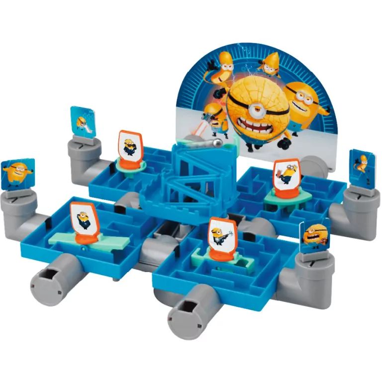 Misja Labirynt. Gra Minionki - tantis.pl