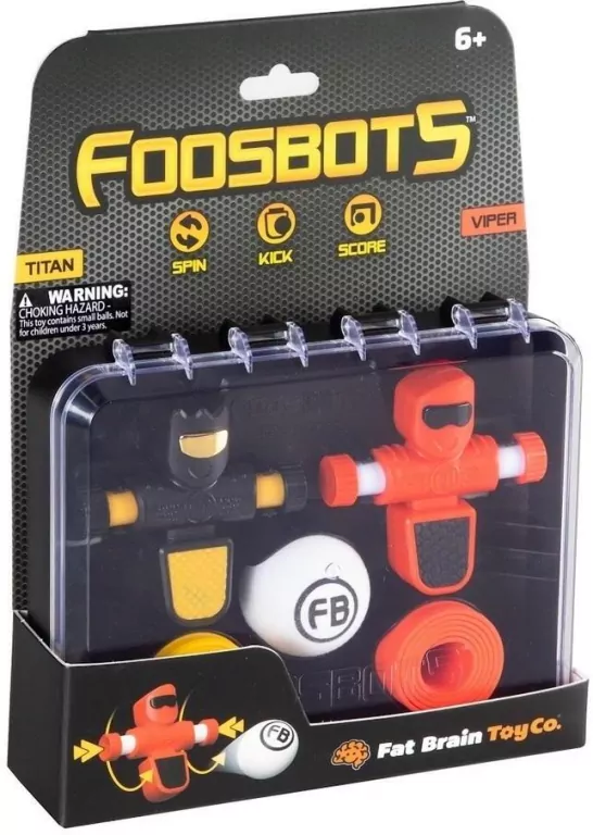 Piłkarzyki Foosbots - zestaw dla dwóch graczy - tantis.pl