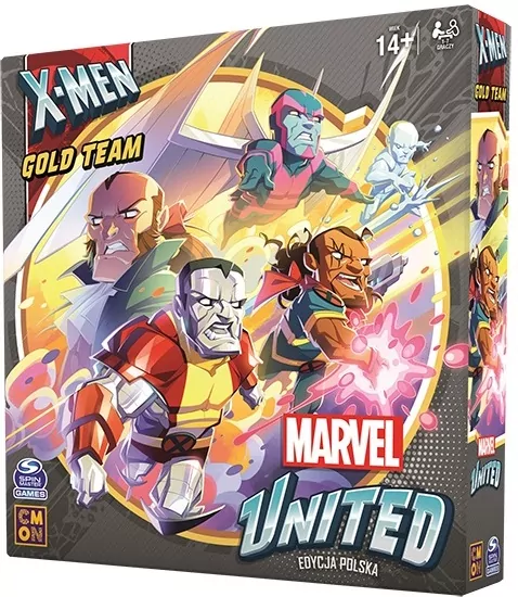 Marvel United. X-men. Gold Team - tantis.pl