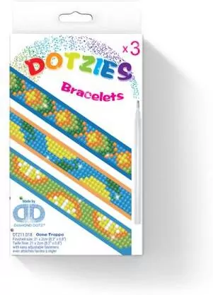 Diamond Dotz - Gone Troppo bransoletki - tantis.pl