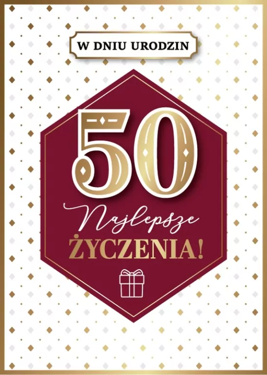 Kanet Urodziny 50 - tantis.pl