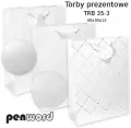 Torebka prezentowa 40x30x12cm, mix - tantis.pl
