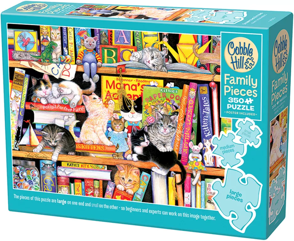 Puzzle 350 Kocie opowieści 112671 - tantis.pl