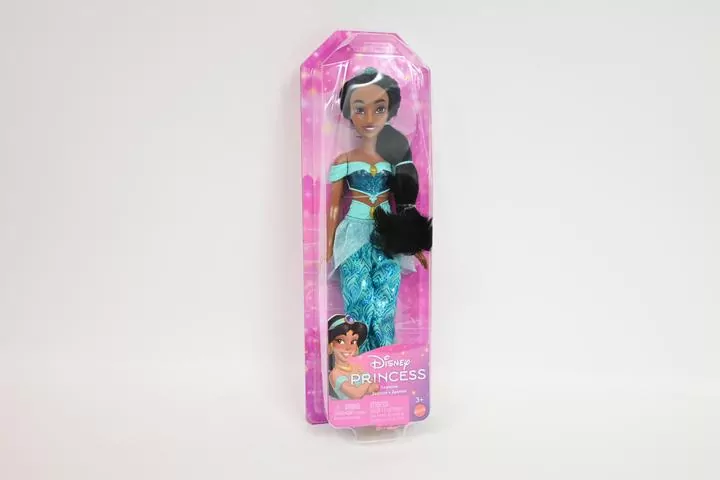 Mattel. Disney Princess. Lalka Dżasmina podstawowa HLW12 - tantis.pl