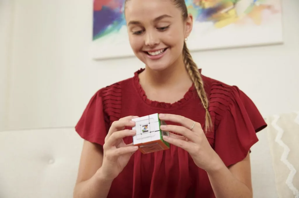 Spin Master. Rubik's: Kostka poślizgowa - tantis.pl