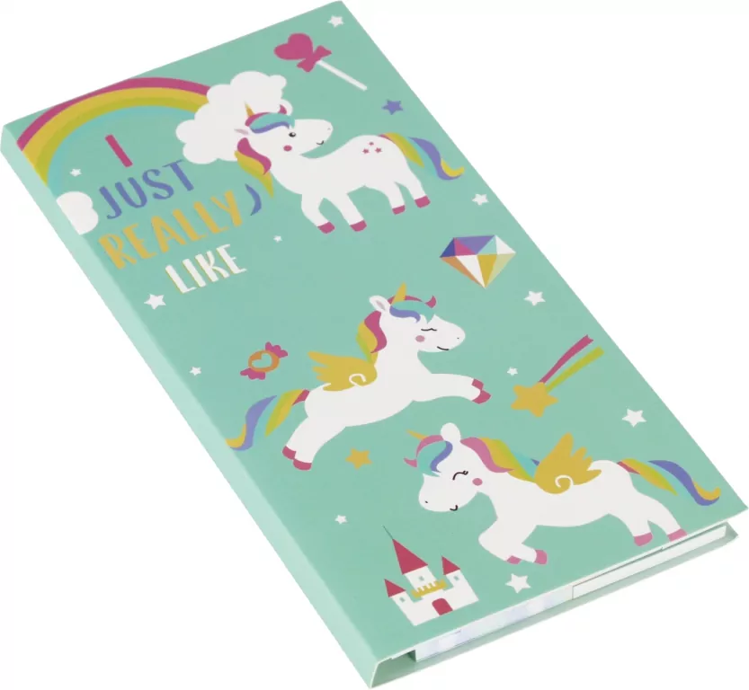 NOTES ZAKLADKI IND 200X100 UNICORN STK PB 24/96 - tantis.pl