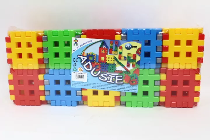 Klocki konstrukcyjne ADUSIE 60el. - tantis.pl
