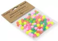 Dekoracje pompony 1cm fluo mix kolorów - tantis.pl