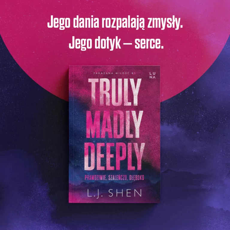 Zakazana miłość T.1 Truly Madly Deeply - tantis.pl