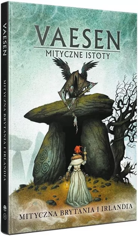 Vaesen: Mityczna Brytania i Irlandia BLACK MONK - tantis.pl