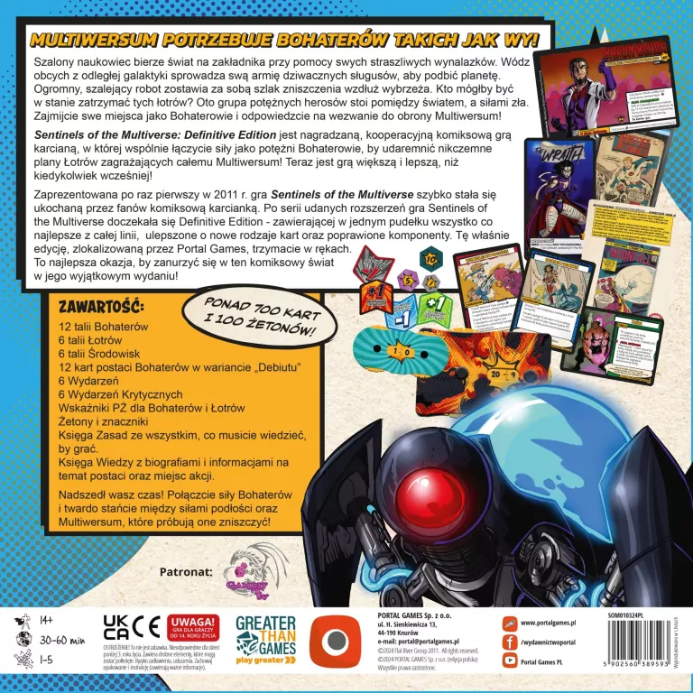 Sentinels of the Multiverse - tantis.pl